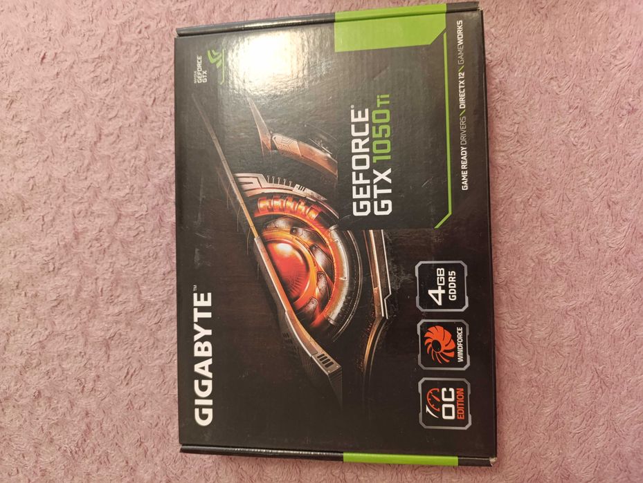 Видеокарта 1050ti