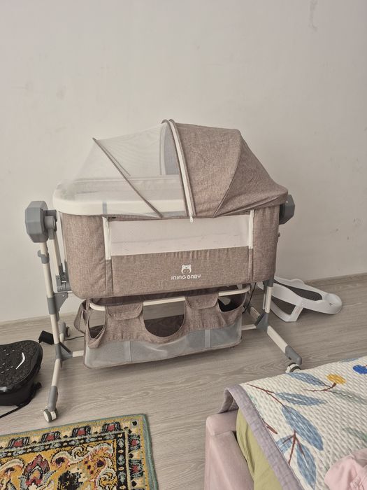 Продам манеж ining baby.  35000