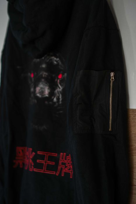 Alexander Spade hoodie Asia project
