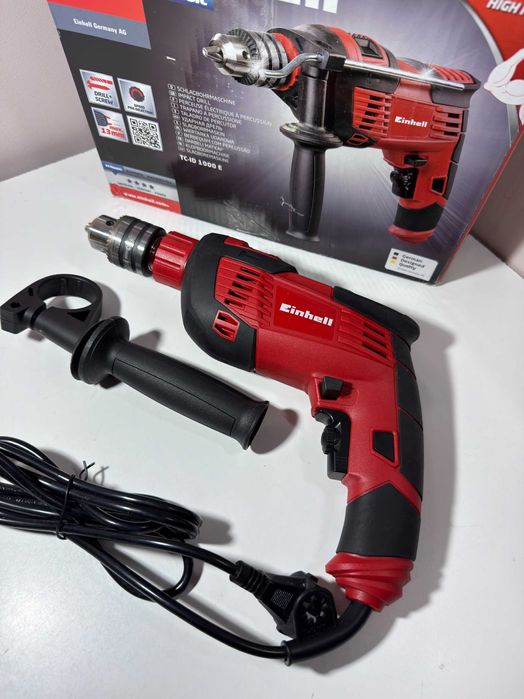 Masina de gaurit si insurubat cu percutie Einhell TC-ID 1000 E, 1010 W