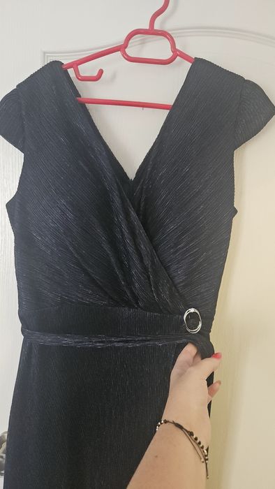 Rochie eleganta voal peliculizat