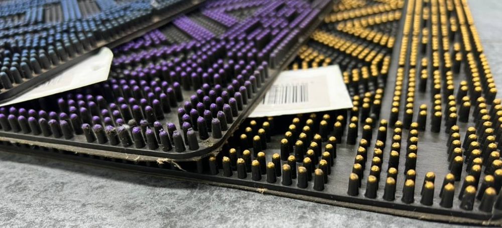 Коврик в рулоне резиновый