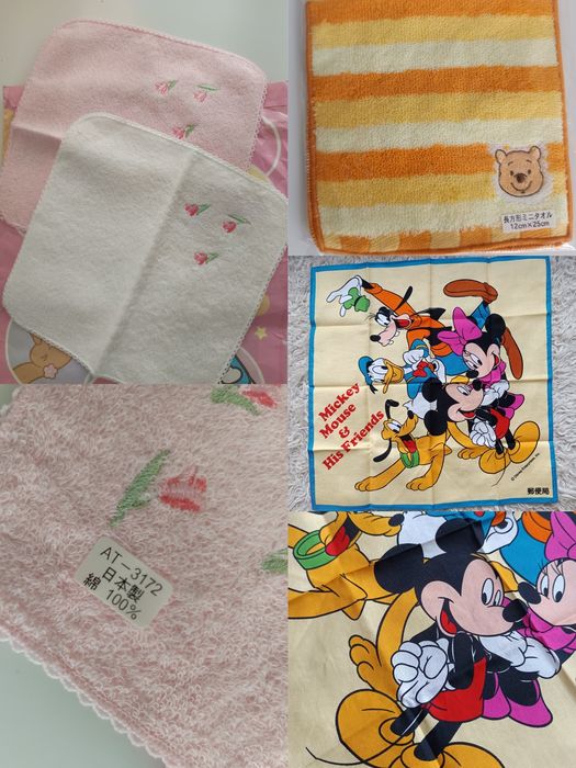 Японски и др. шалове и кърчички