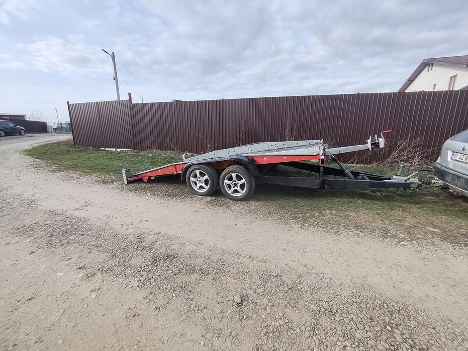 Platforma  Auto Basculabila.