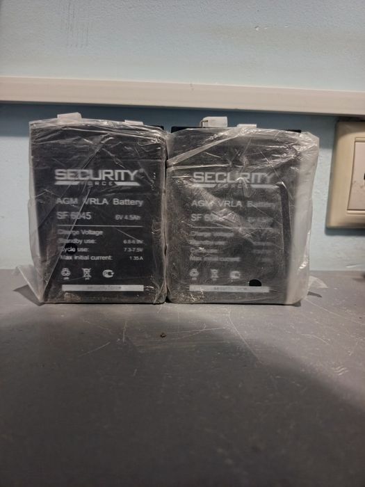 Akumlator 6V 4.5Ah sotiladi 13 dona