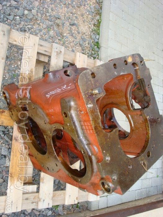 Корпус заднего моста МТЗ-1221