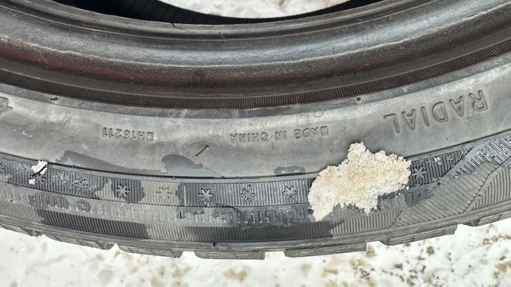 Продаю зимнию резину Sailun