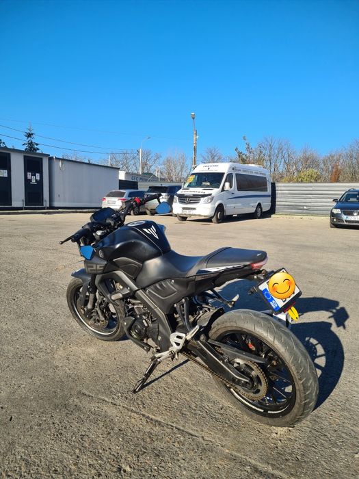 Yamaha MT125 2021 13000 Km ABS Revizie efectuata