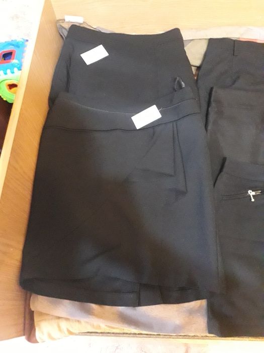 Юбки школьные чёрные