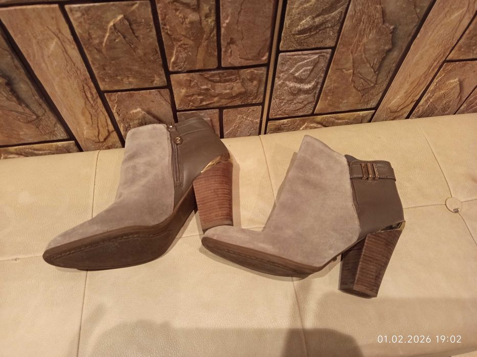 Боти естествена кожа GUESS