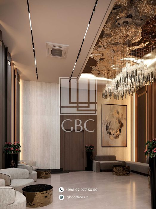 Аренда офисов в Sapphire BC, центр Ташкента, без комиссий