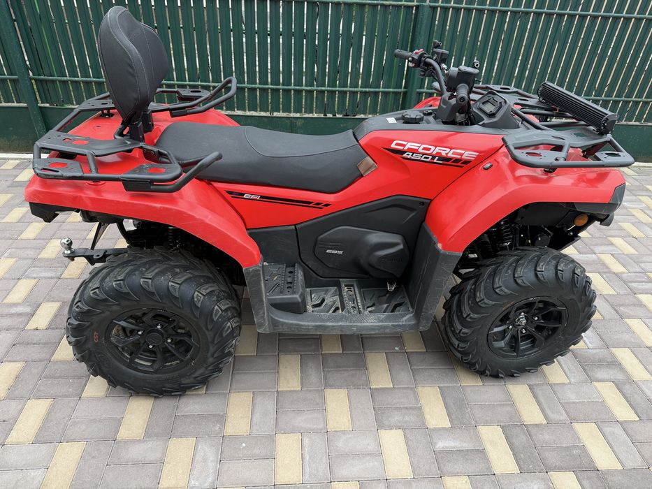 Vând atv cf moto 450 L 2024