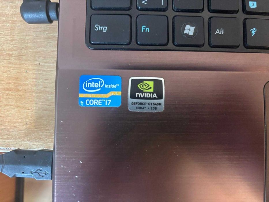 Laptop Asus a53s