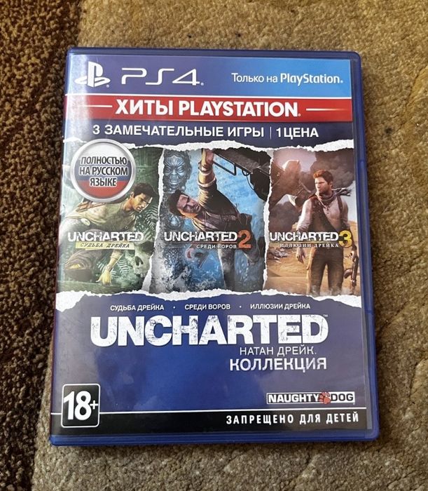 Продаю Игровые диски на PlayStation 4