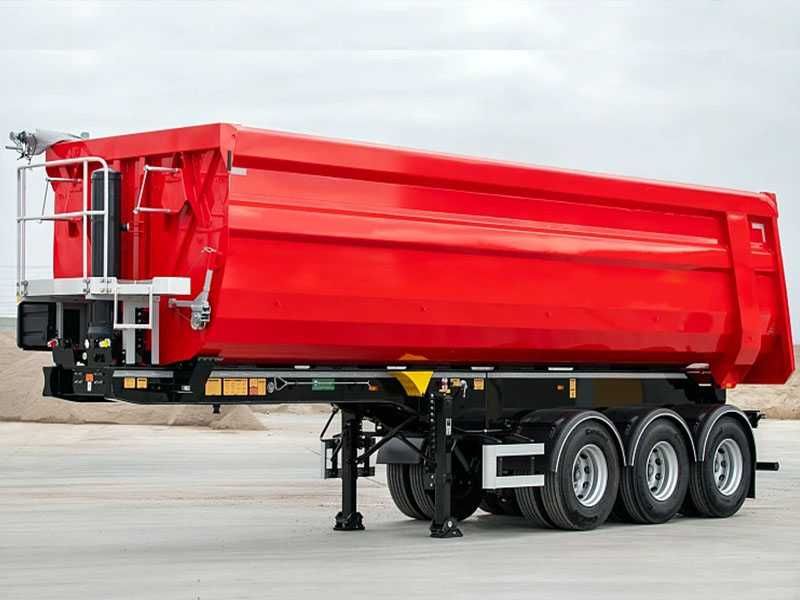 Полуприцеп самосвал + Лизинга хам берилади