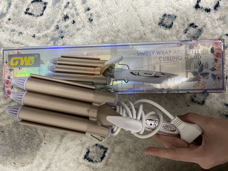 тройная плойка