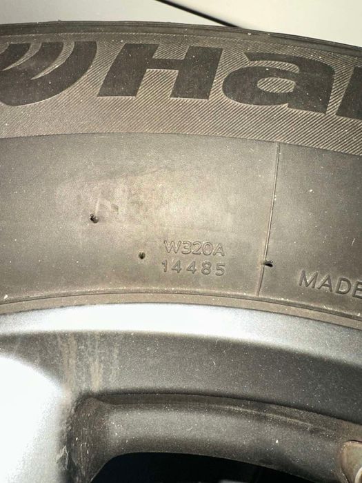 KIA Джанти с Гуми 16" 215/70/16