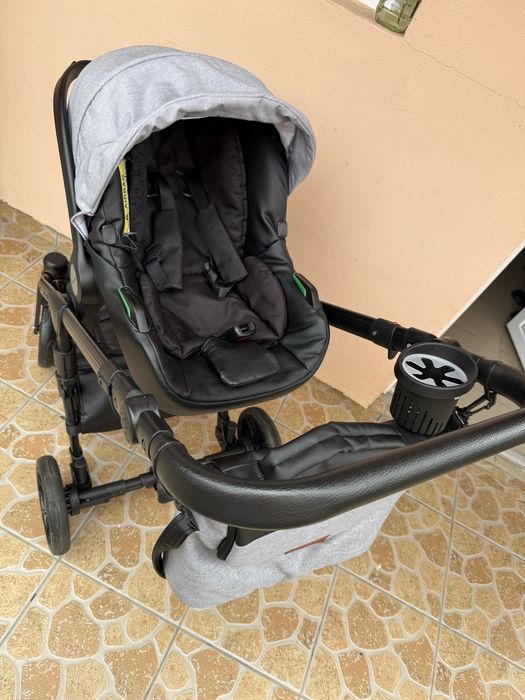 Krausman – Carucior 3 in 1 Mirage Swift Silver – Testat ADAC