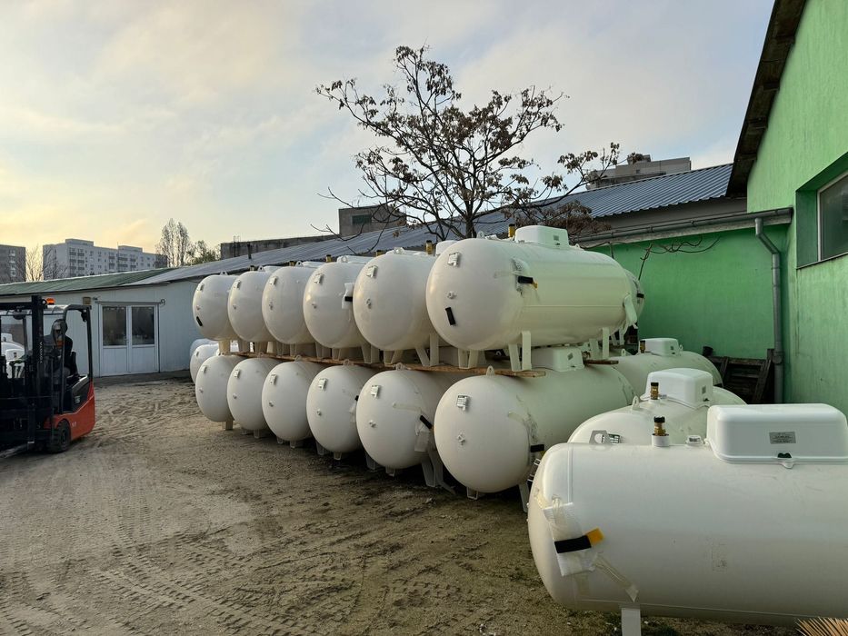 Rezervor GAZ 1750 l/1000 l, recipiente propan, rezervoare,butelie GPL