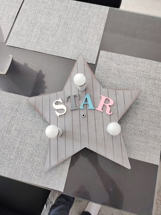 Plafoniera camera  stare perfecta