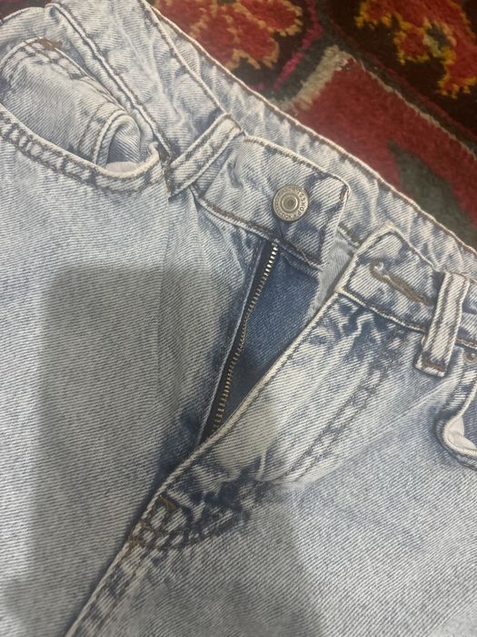 Джинсы шалбар брюки