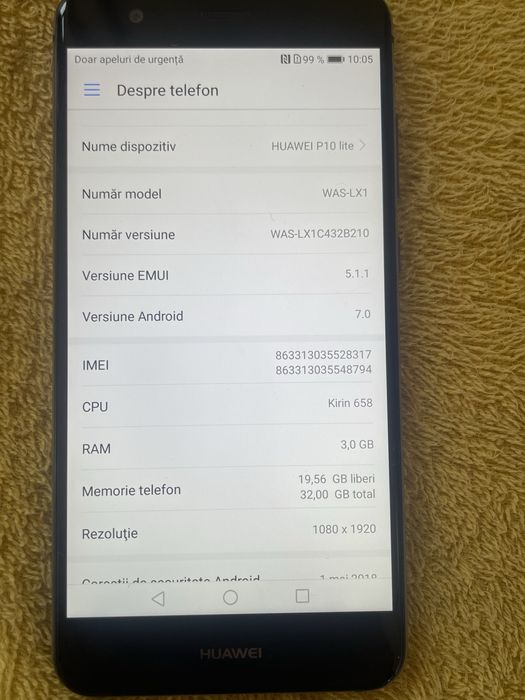 Vand telefoane functionale