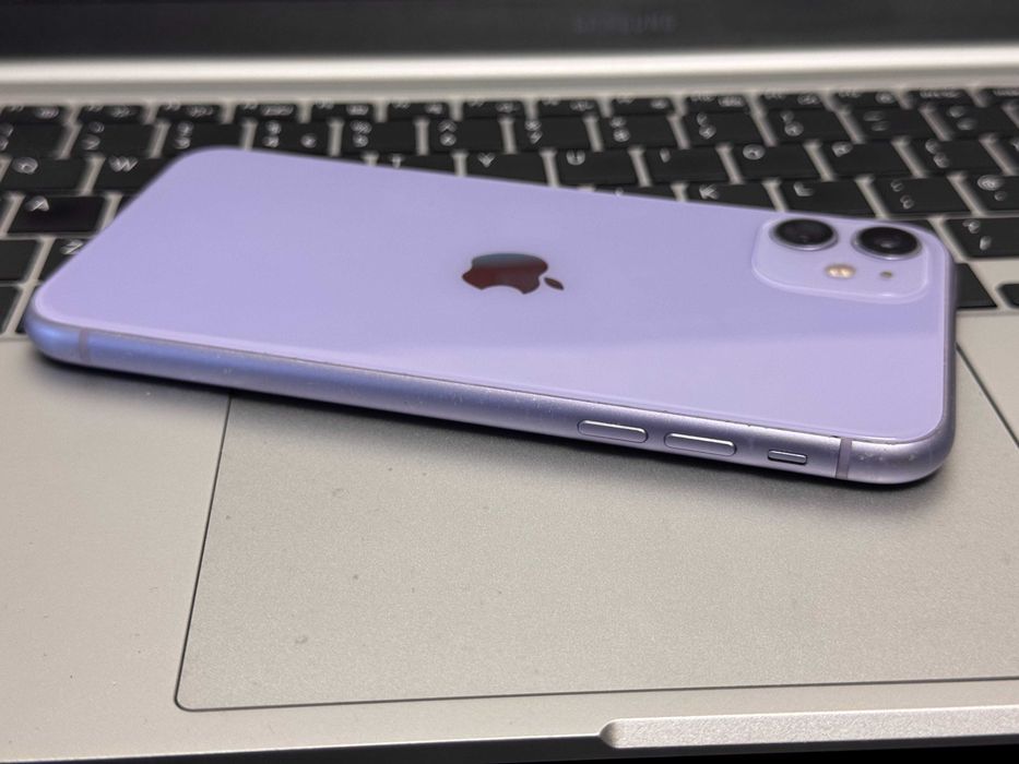 iPhone 11, Purple, 64Gb |Acceptam Schimburi| Cod - G676