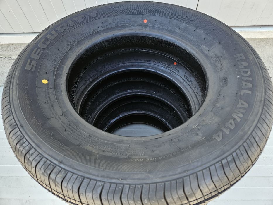 155/80 R13 84N, SECURITY, Anvelope de remorca M+S