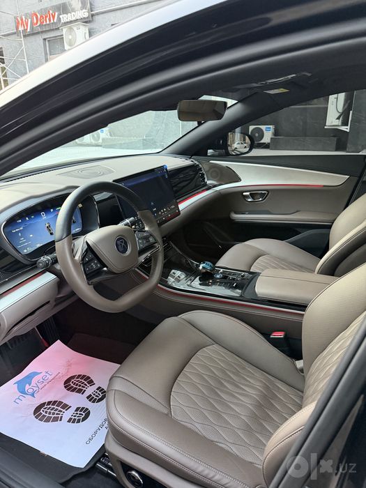 BYD HAN электр 506 км запас ход