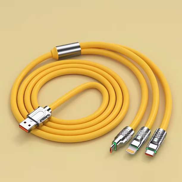 Кабел за бързо зареждане с мулти накрайник.