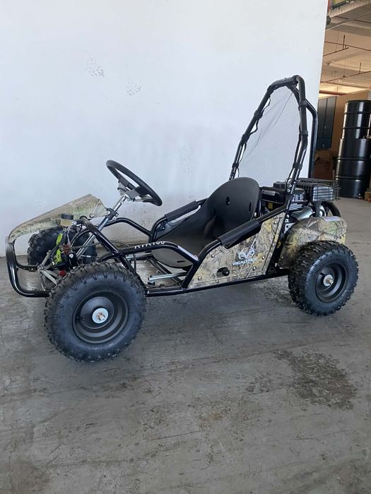 Kart GOKART pentru copii 100cc 4 timpi 6inch Nou din Germania