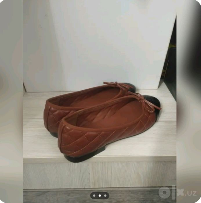 Chanel baletka oyoq kiyim