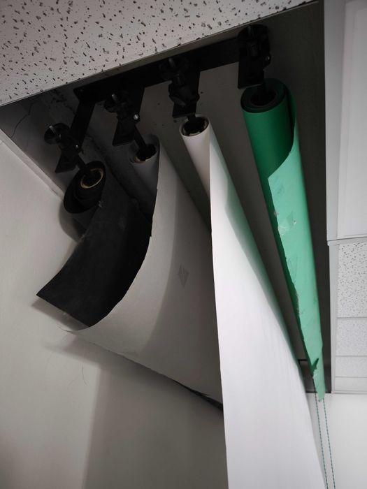 Kit Suport + 4 fundaluri foto/video de tavan