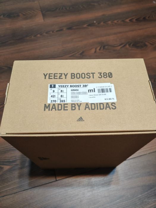 yeezy boost 380.