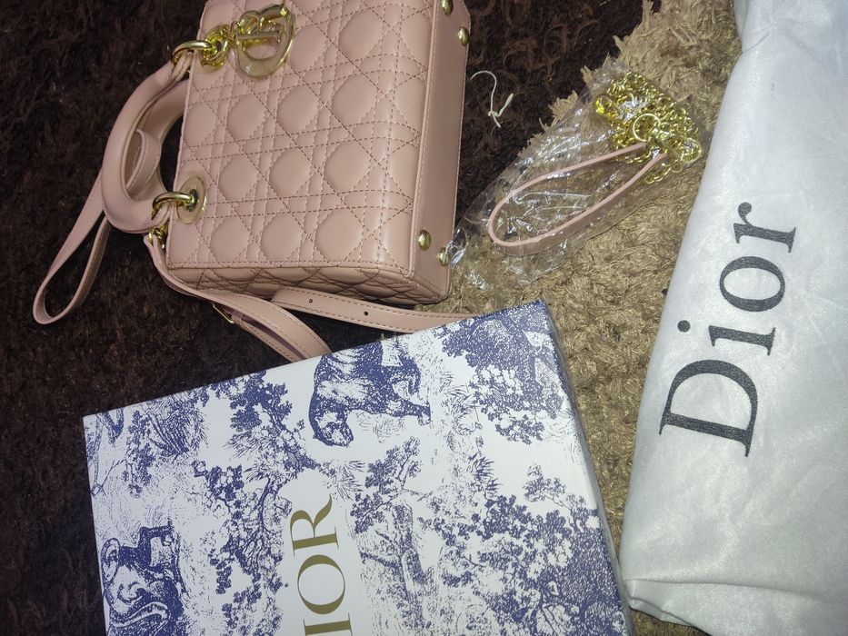 Сумка Диор с коробкой