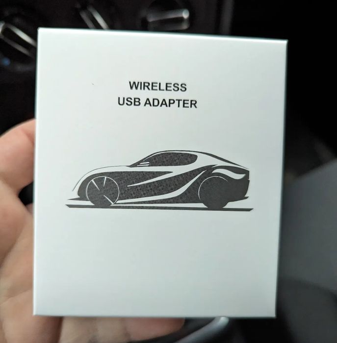 Продам беспроводной Car play адаптер
