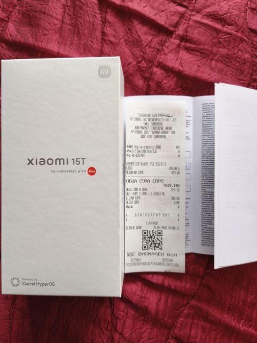 Xiaomi 15T чисто нов