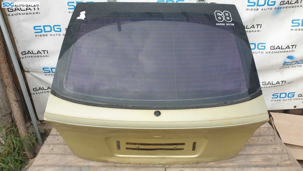 Haion Hayon Portbagaj Dezechipat Cu Luneta Geam Sticla cu Defect BMW Seria 3 E46 Compact 1997 - 2006 [LS0001] [LS0002]