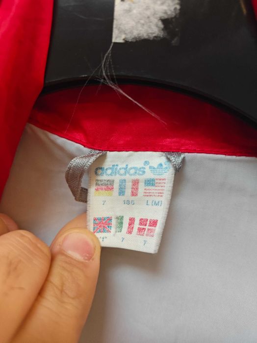 foita windproof vintage Adidas Originals L/XL man