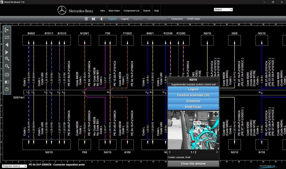 Software Reparații Mercedes WIS - ASRA 2020 / EPC - StarFinder 2023 + SDmedia addon