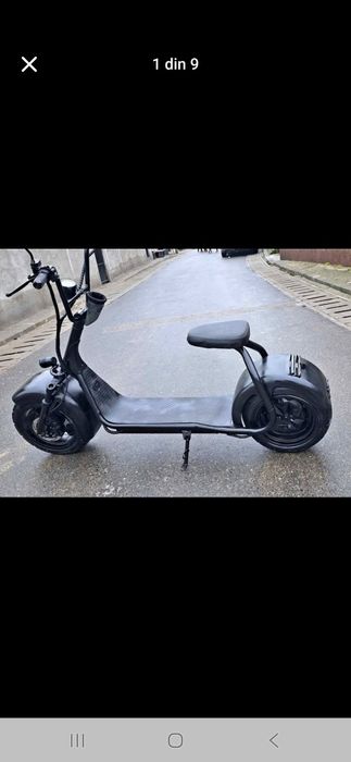Vând scuter electric în stare foarte bună pentru mai multe detalii și
