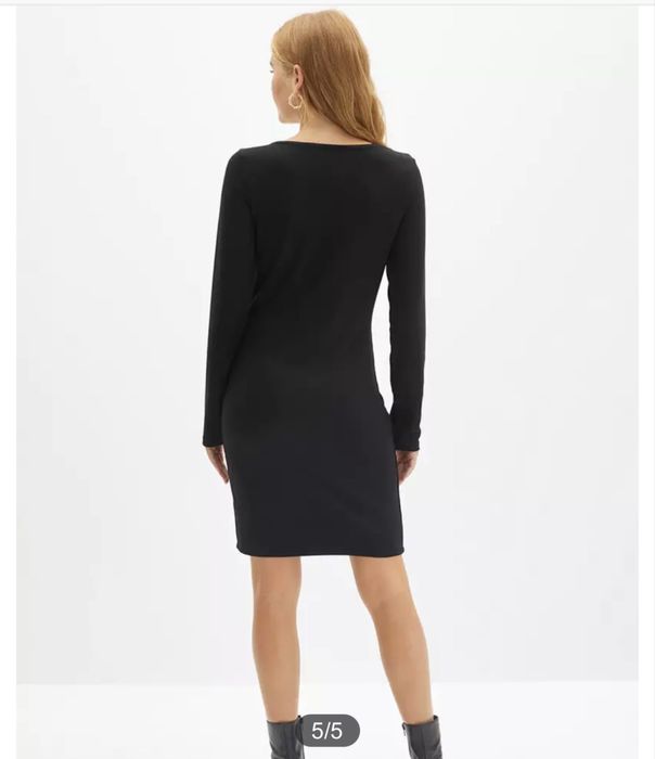 Рокля- VERSACE JAENS, черна, размер: S,