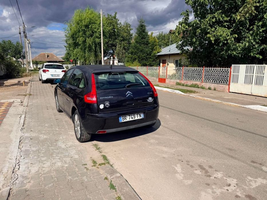 vand citroen c4 in stare forte buna fara probleme taxe valabile de franta