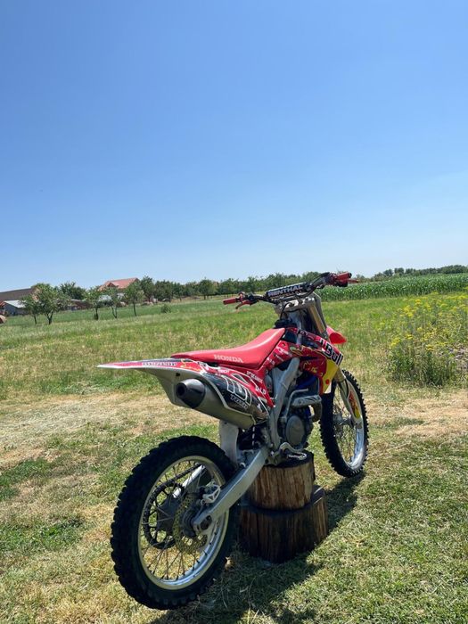 Vând Honda crf 450R 2012