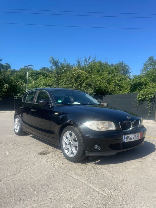 Bmw E87 116i Бензин Нов Внос