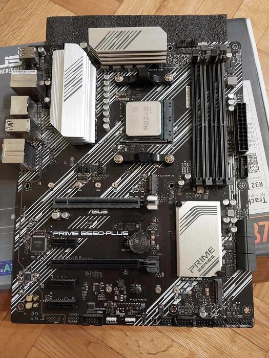 AMD Ryzen 5 5600X + Asus Prime B550-Plus