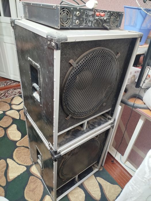 Tuy Kolonka Audio aparaturs