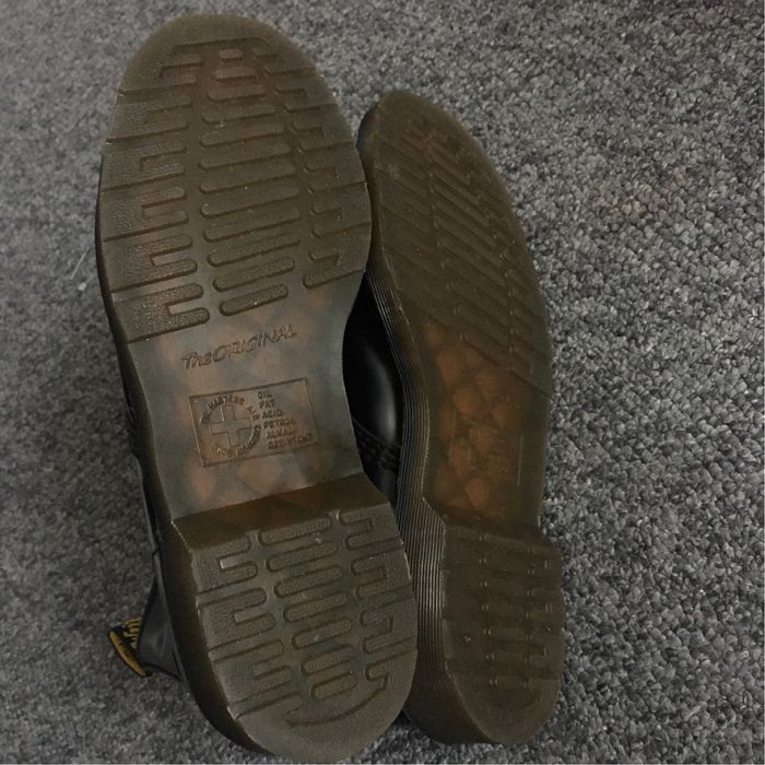 Dr.Martens Smooth Leather Ankle Boots