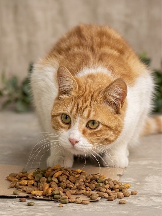 Кот в ответственные руки