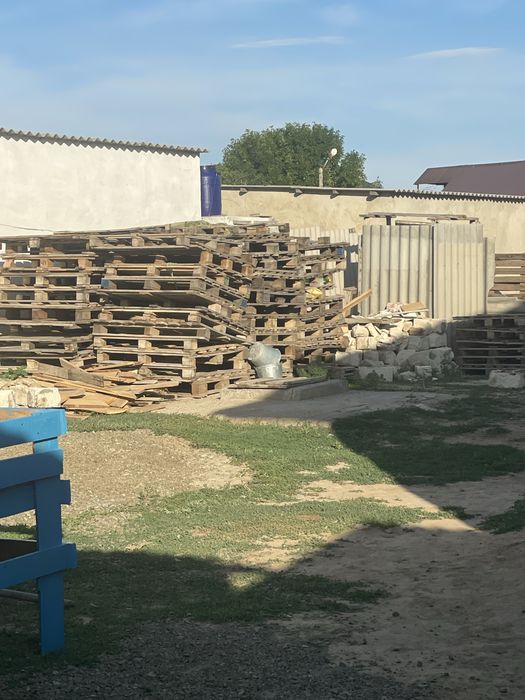 Паддон ағаштары сатылады